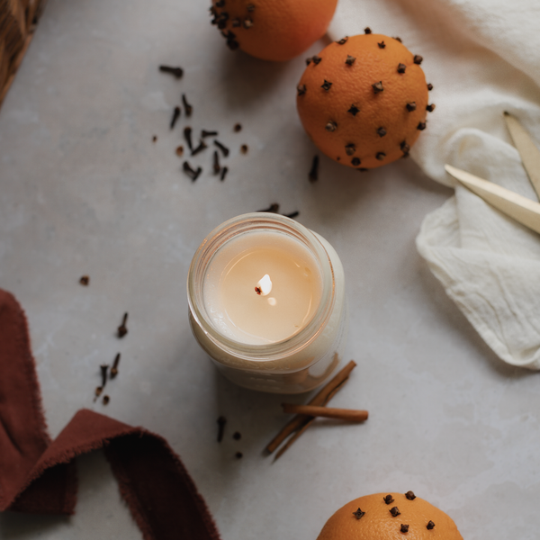 Antique Candle Co. Soy Candle - Sweet Orange & Clove