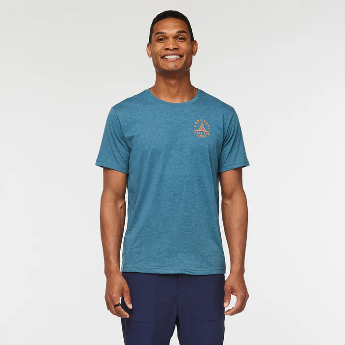 Cotopaxi Men's Llama Map Tee