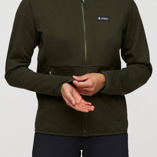 Cotopaxi Women's Envo Fleece Full-Zip