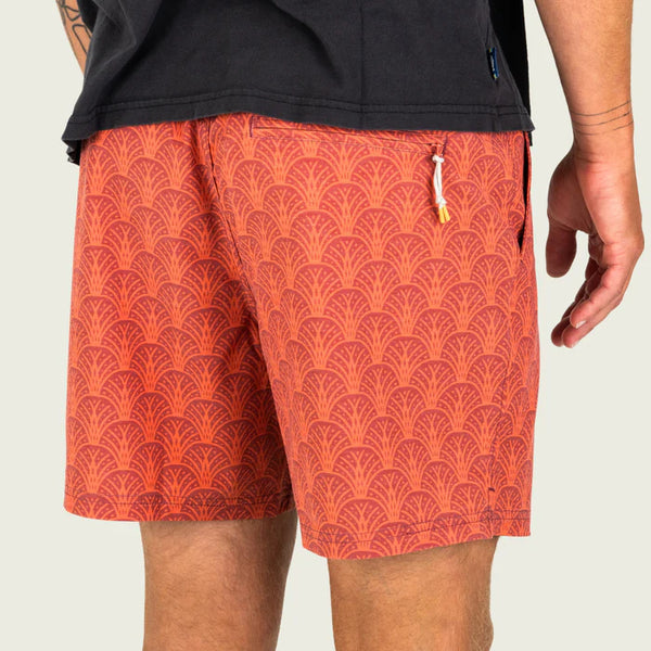Marsh Wear Men's Fulton Volley Short - Etruscan Red