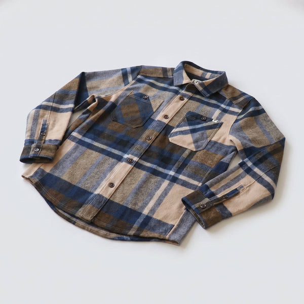 Shay Button Down Jacket