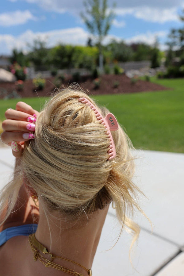 Kaxi Matte Midi Hold Everything Claw