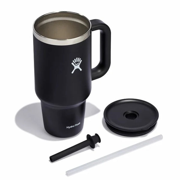 Hydro Flask 32 oz. Travel Tumbler - Black