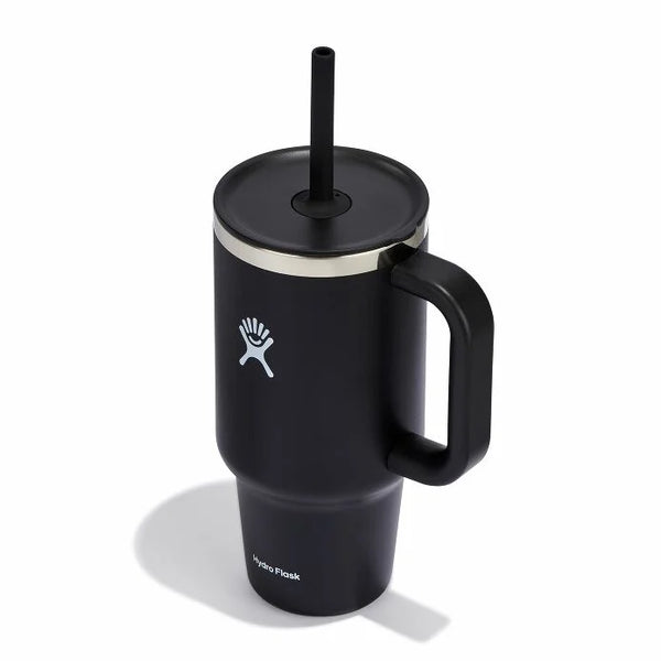 Hydro Flask 32 oz. Travel Tumbler - Black