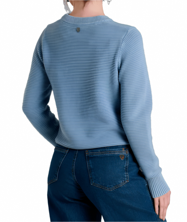 Kuhl Women's Sofie Sweater - Winter Sky