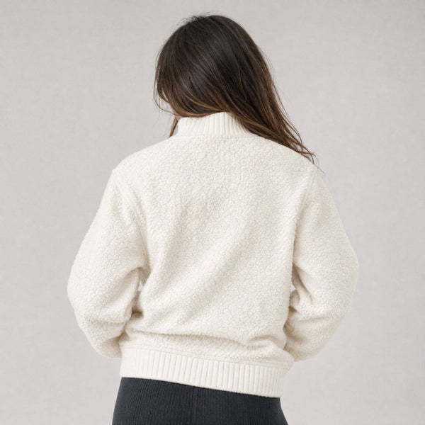 Magnolia Quarter Zip Pullover