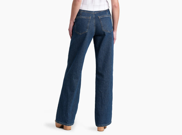 Kuhl Women's Kontour Rigid Wide-Leg Denim