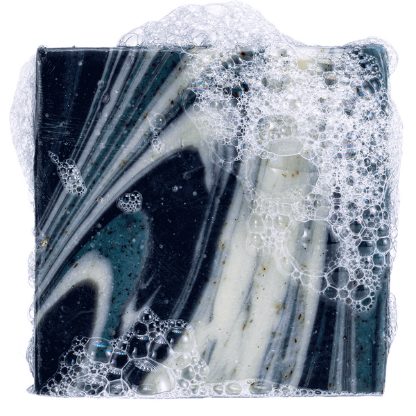 Dr. Squatch Snowy Pine Tar Bar Soap