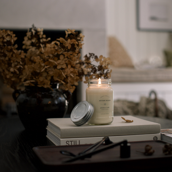 Antique Candle Co. Soy Wax Candle - Autumn Woods