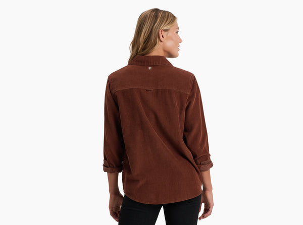 Kuhl Women's Tallula Cord Shirt