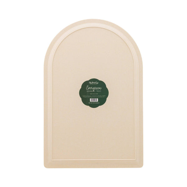 Christmas Tree Bamboo Tray