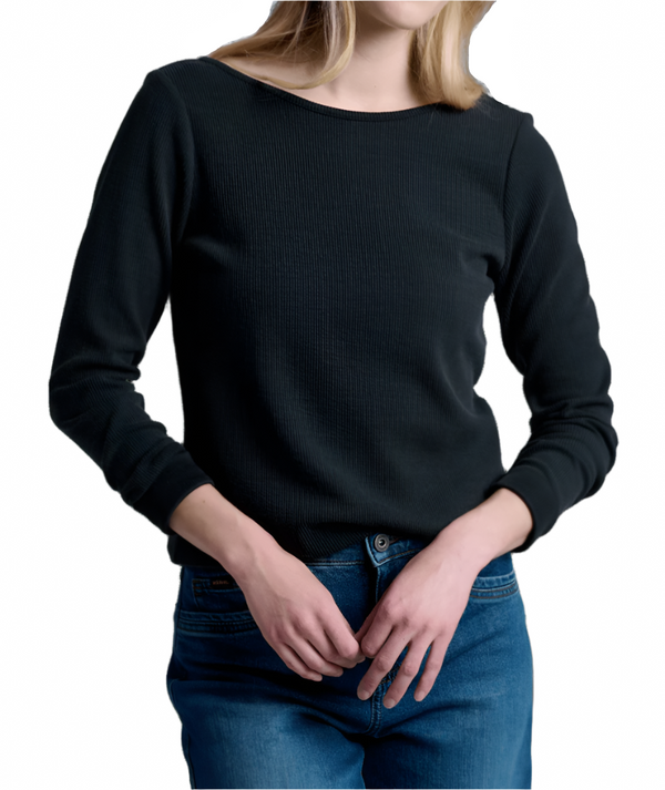 Kuhl Women's Remi Long Sleeve - Black