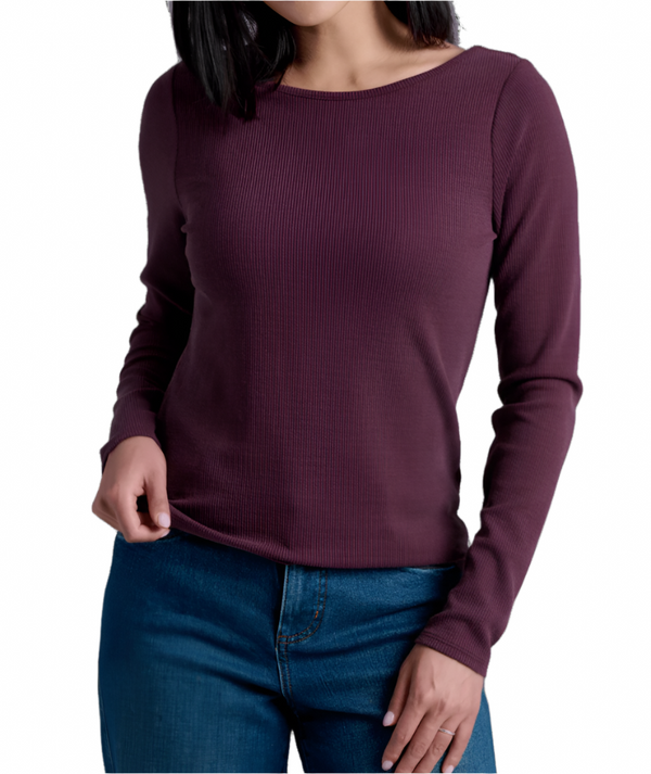 Kuhl Women's Remi Long Sleeve - Raisin