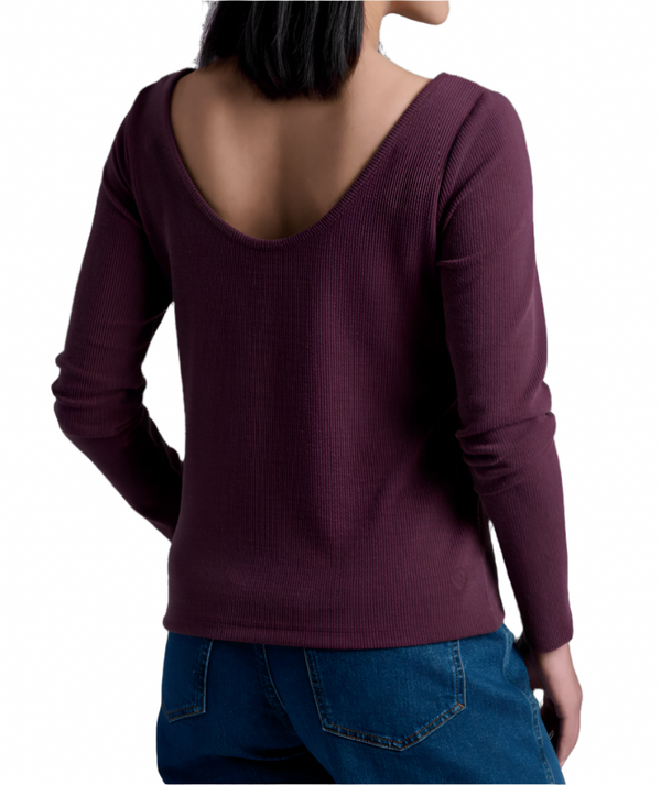 Kuhl Women's Remi Long Sleeve - Raisin