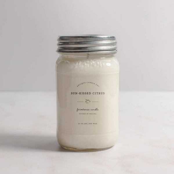 Soy Wax Candle - Sun-Kissed Citrus
