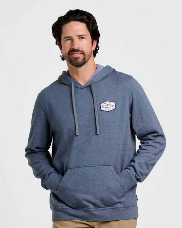 Free Fly Freshwater Fleece Hoodie