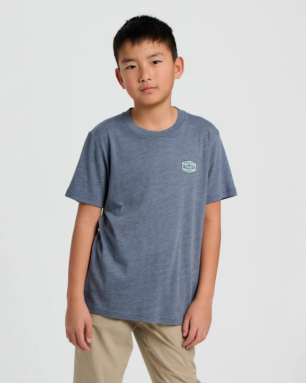 Free Fly Youth Freshwater Tee