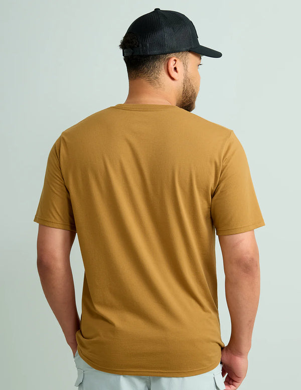 Huk Classic Logo Tee