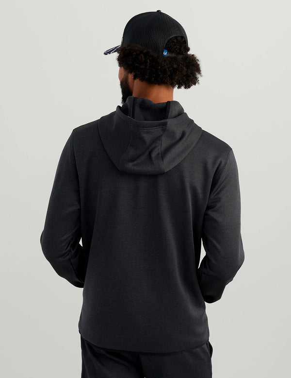 Huk'd Up Performance Fleece Hoodie - Heather Black