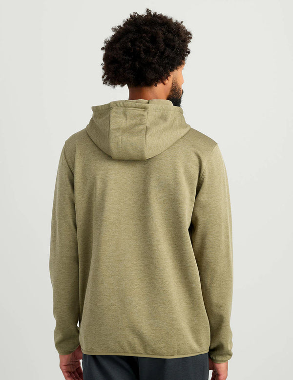 Huk'd Up Performance Fleece Hoodie - Overland Heather