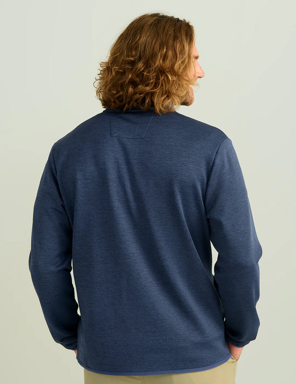 Huk Men's Cold Front 1/4 Zip - Naval Academy