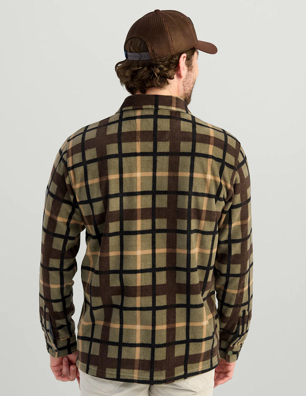 Huk Men's Jetty Shacket