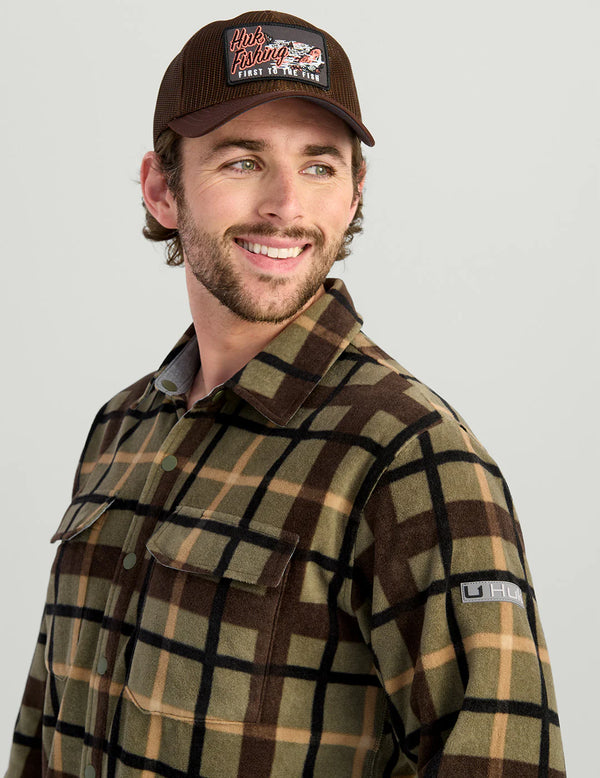 Huk Men's Jetty Shacket