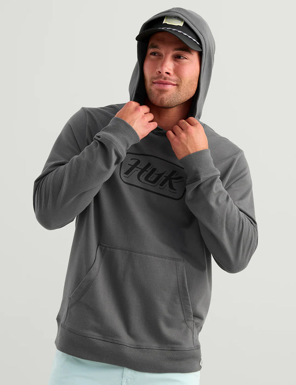 Edisto Script Terry Hoodie