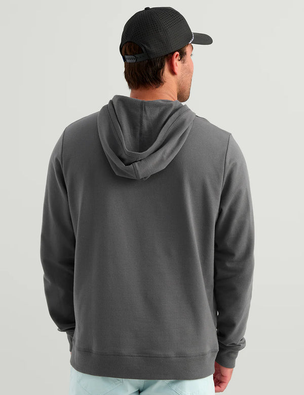 Edisto Script Terry Hoodie