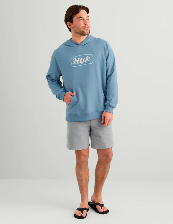 Edisto Script Terry Hoodie
