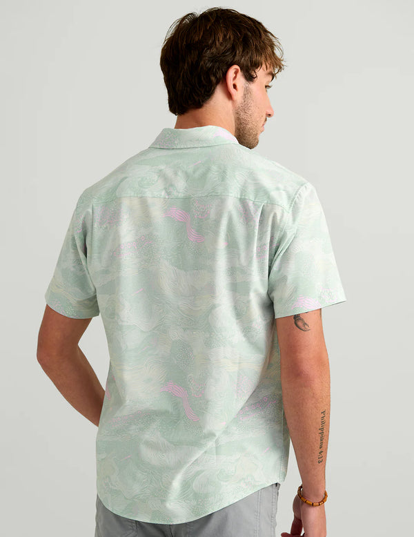 Kona Printed Button Down