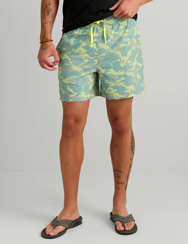 Pursuit Printed Volley Swim Short