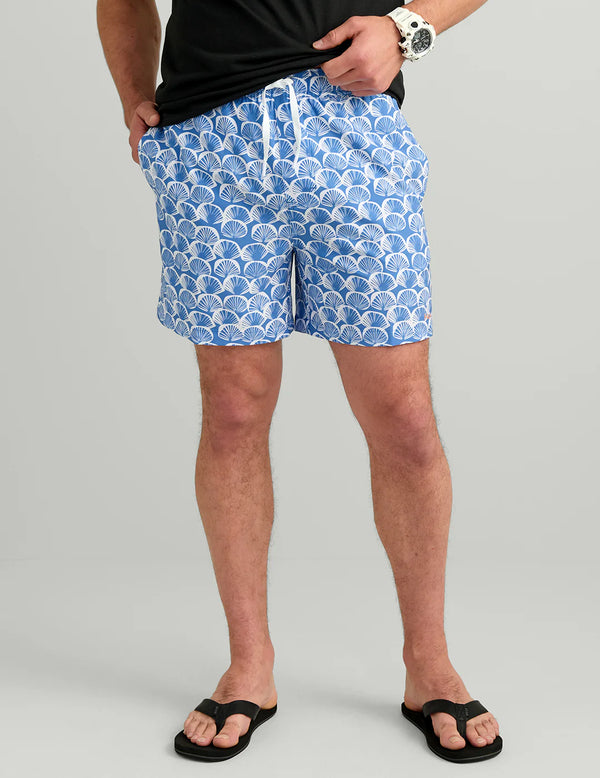 Pursuit Printed Volley Swim Short
