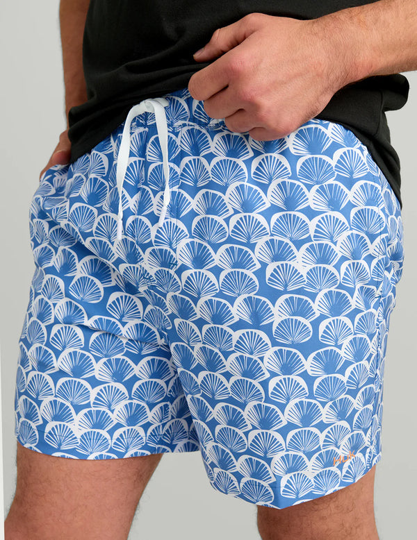 Pursuit Printed Volley Swim Short