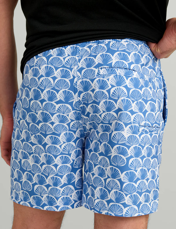 Pursuit Printed Volley Swim Short