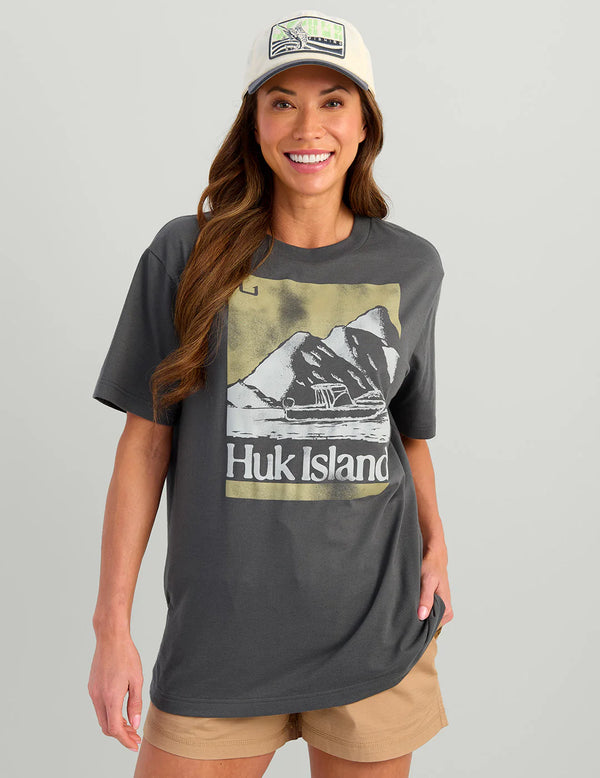 Huk Women's Island Tee