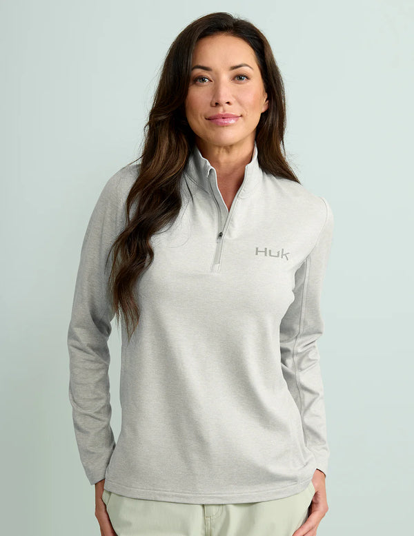 Huk Women's Coldfront 1/4 Zip
