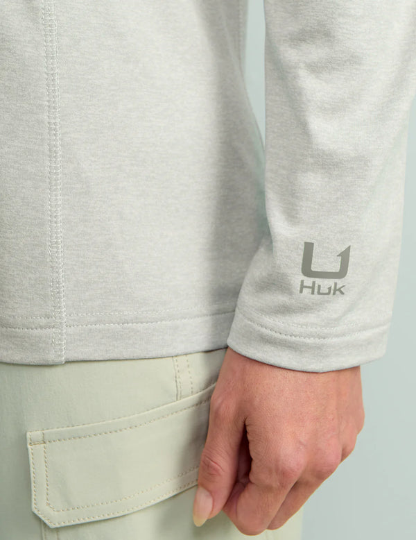 Huk Women's Coldfront 1/4 Zip