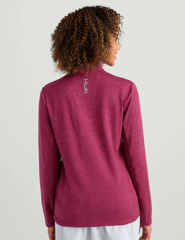 Huk Women's Coldfront 1/4 Zip