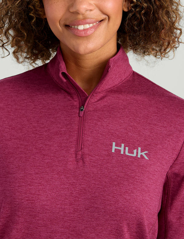 Huk Women's Coldfront 1/4 Zip