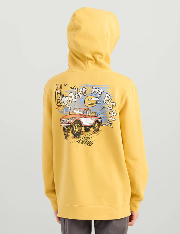 Huk Youth Truck Hoodie