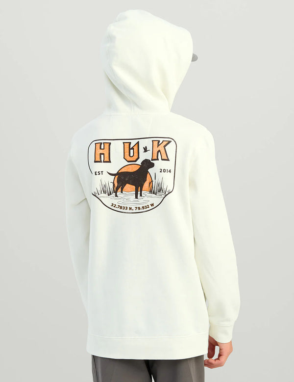 Huk Youth Lab Patch Hoodie