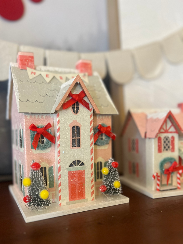 Christmas Village Merry House