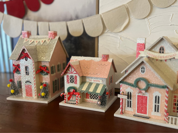 Christmas Village Merry House