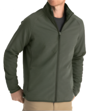 Free Fly Men's Gridlock Fleece Jacket