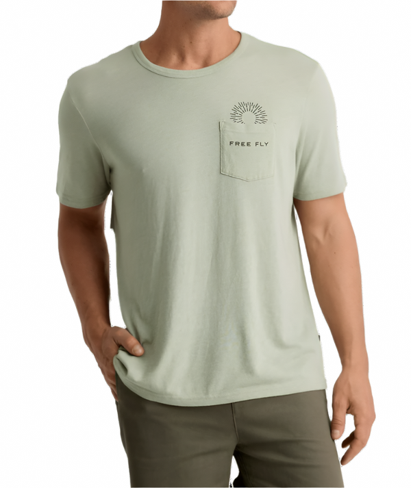 Free Fly Men's Quiver Pocket Tee