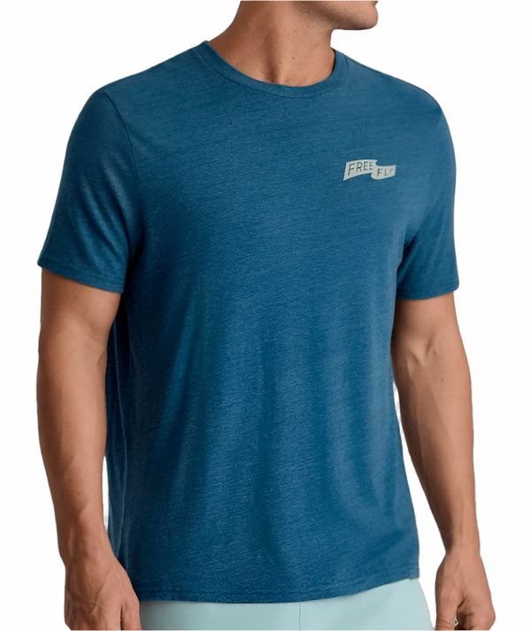 Free Fly Men's First and Last Tee