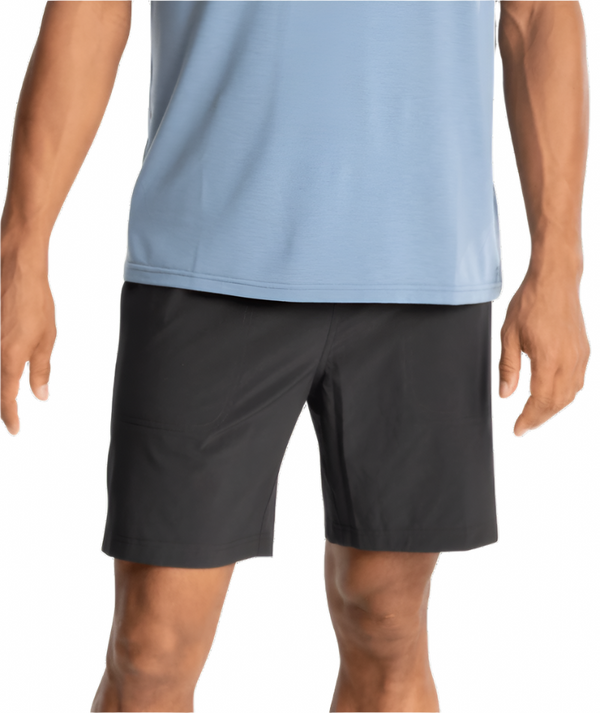 Free Fly Men's Lined Active Breeze Short - Black