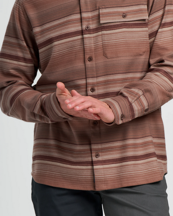 Free Fly Seawool Flannel Shirt