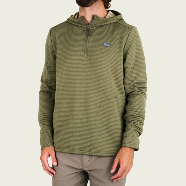 Marsh Wear Men's Sullivan Hoodie - Fossil